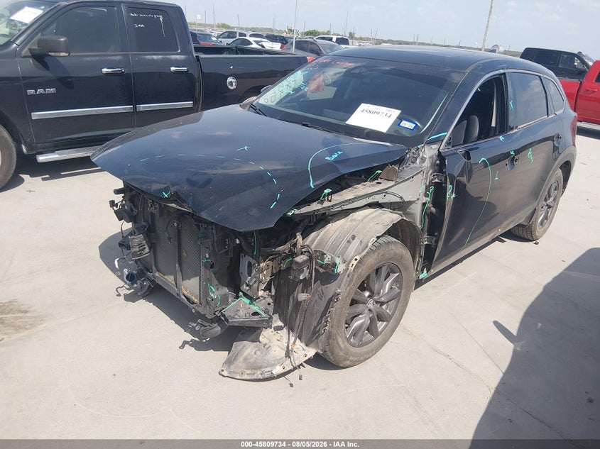 Vin: jm3tcbcy7p0658790, lot: 46308580, mazda cx-9 touring 20232