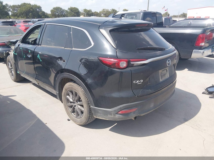 Vin: jm3tcbcy7p0658790, lot: 46308580, mazda cx-9 touring 20233
