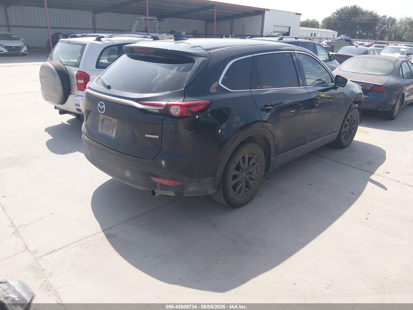 Vin: jm3tcbcy7p0658790, lot: 46308580, mazda cx-9 touring 20234
