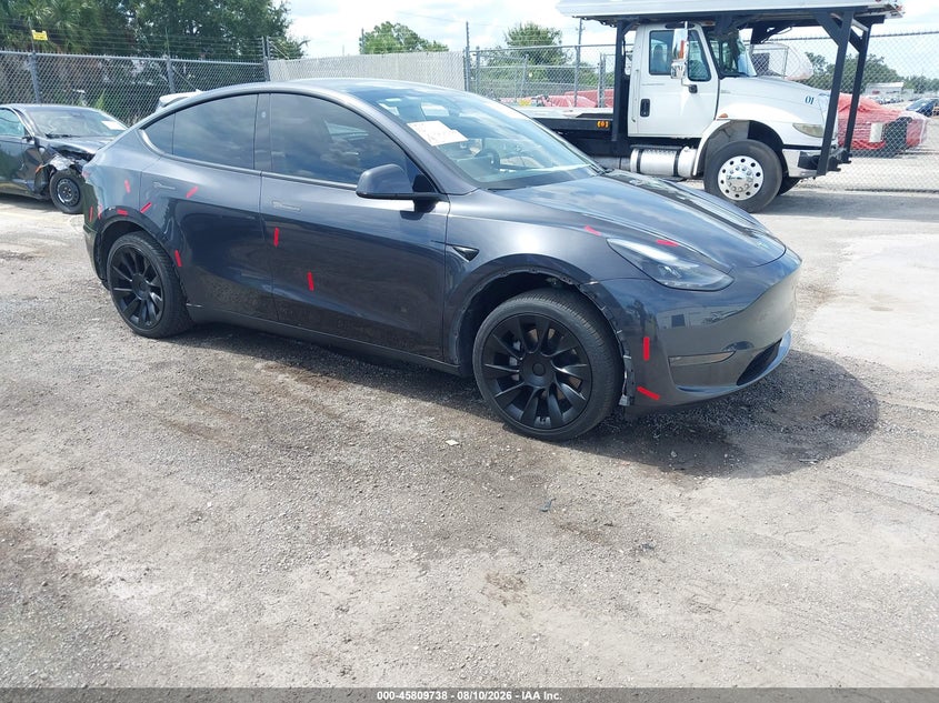 2024 TESLA MODEL Y SPORT UTILITY VEHICLE ELECTRIC
