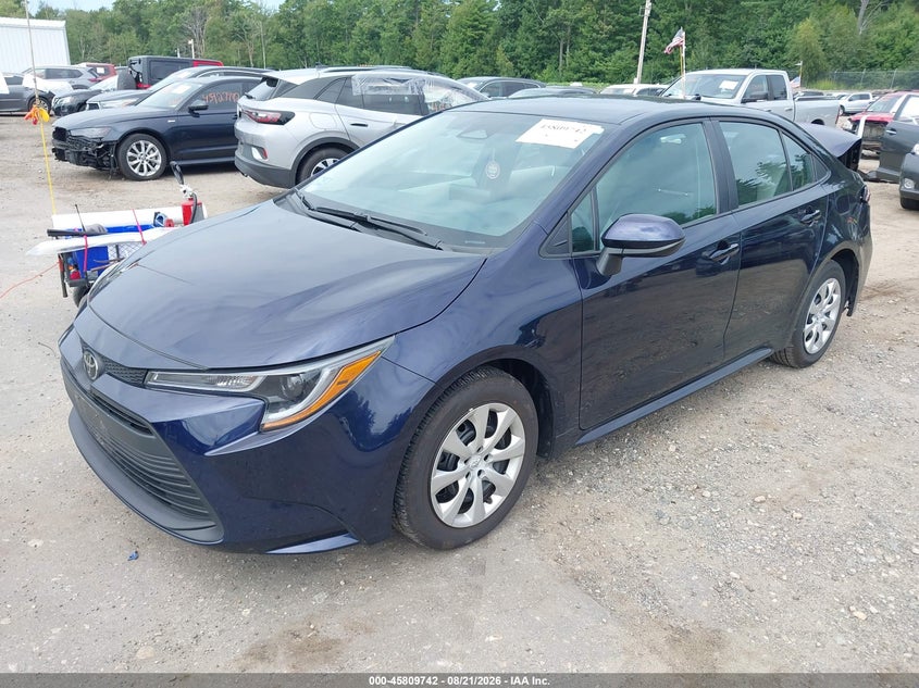 2026 TOYOTA COROLLA SEDAN 2.0L I-4 DI, DOHC, VVT, REGULAR , 169HP