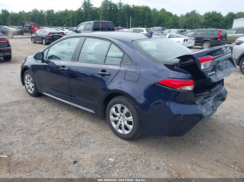 2026 TOYOTA COROLLA SEDAN 2.0L I-4 DI, DOHC, VVT, REGULAR , 169HP