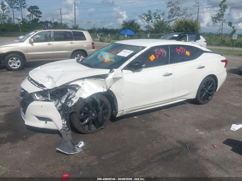 Vin: 1n4aa6apxgc379149, lot: 46308590, nissan maxima 3.5 sv 20162