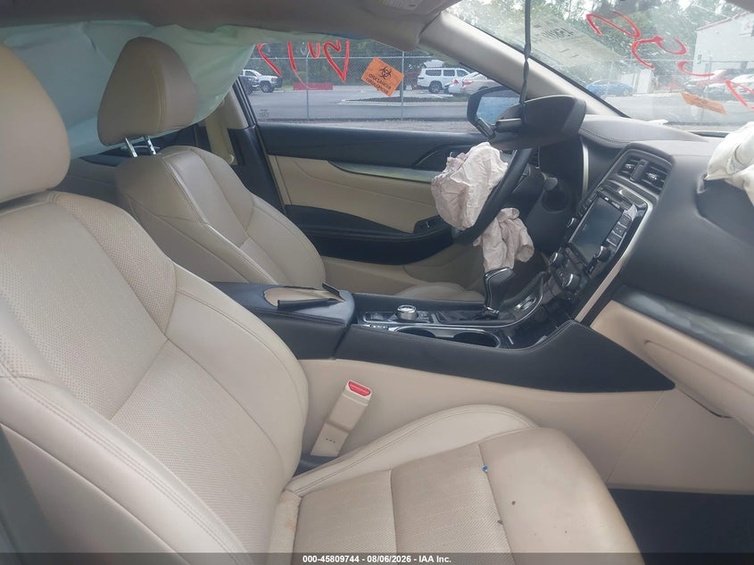 2016 NISSAN MAXIMA auction photo 5
