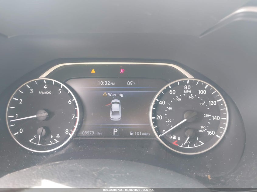 2016 NISSAN MAXIMA auction photo 7