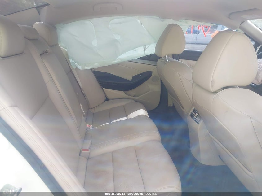 2016 NISSAN MAXIMA auction photo 8