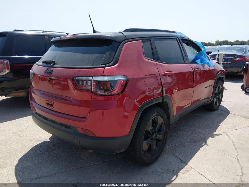 Vin: 3c4njcbb2kt797098, lot: 46308593, jeep compass altitude fwd 20194
