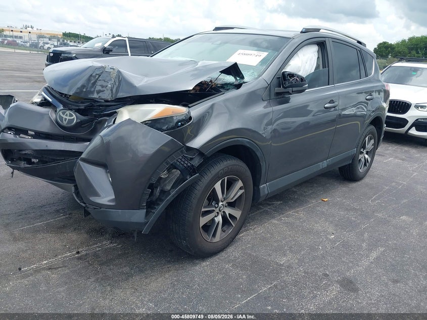 Vin: 2t3wfrev4jw419452, lot: 46308595, toyota rav4 xle 20182