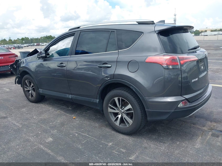 Vin: 2t3wfrev4jw419452, lot: 46308595, toyota rav4 xle 20183