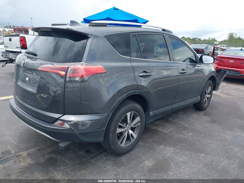 Vin: 2t3wfrev4jw419452, lot: 46308595, toyota rav4 xle 20184