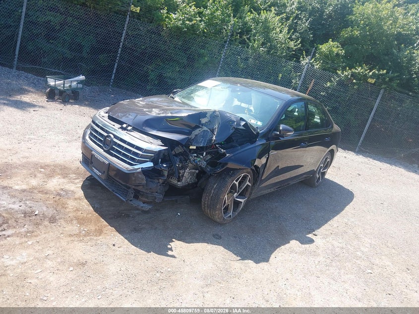 Vin: 1vwma7a37nc000421, lot: 46308605, volkswagen passat 2.0t r-line 20222