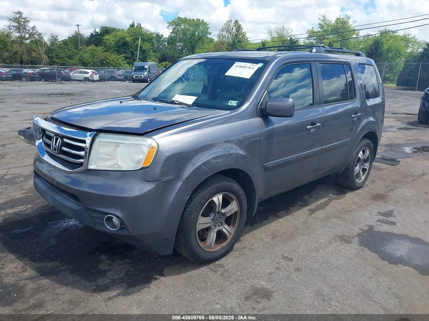 Vin: 5fnyf4h33fb017957, lot: 46308613, honda pilot se 20152