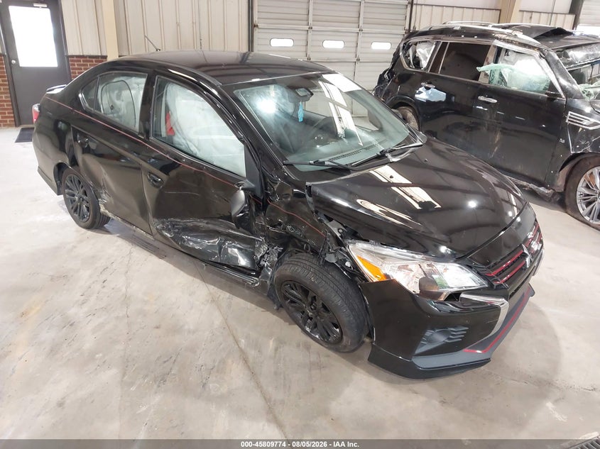 Vin: ml32fufjxrhf02002, lot: 46308620, mitsubishi mirage g4 black edition 2024 img_1