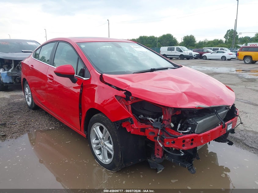 Vin: 1g1be5sm6j7194106, lot: 46308623, chevrolet cruze lt auto 2018 img_1