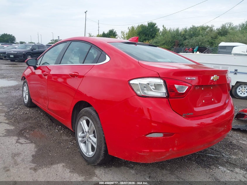 Vin: 1g1be5sm6j7194106, lot: 46308623, chevrolet cruze lt auto 20183