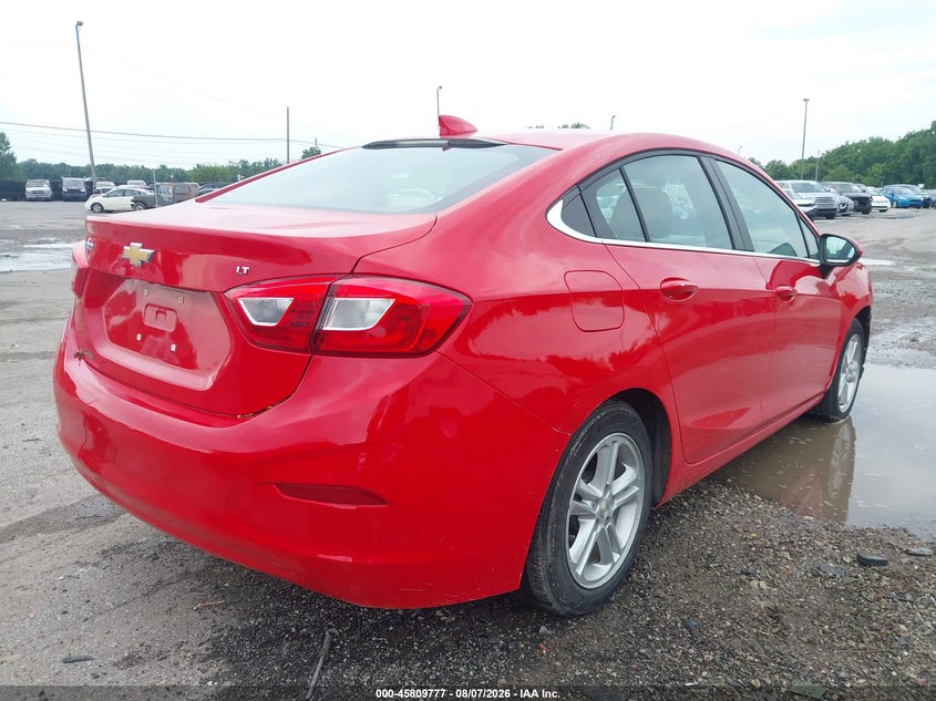 Vin: 1g1be5sm6j7194106, lot: 46308623, chevrolet cruze lt auto 20184