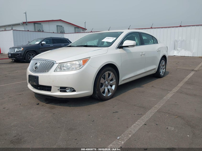 Vin: 1g4gd5eg6af137587, lot: 46308625, buick lacrosse cxl 20102