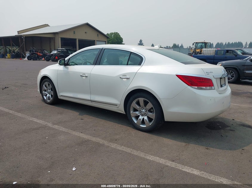 Vin: 1g4gd5eg6af137587, lot: 46308625, buick lacrosse cxl 20103