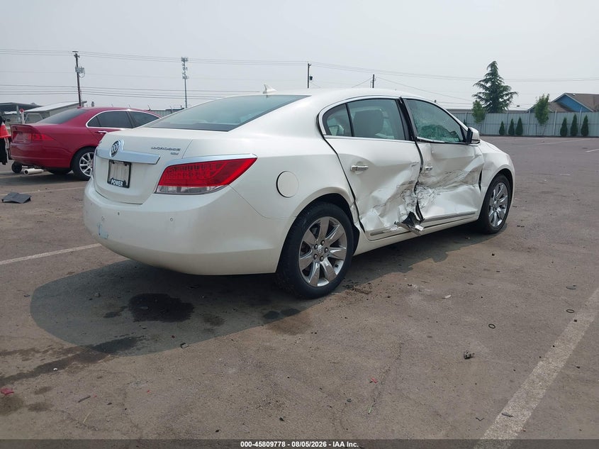 Vin: 1g4gd5eg6af137587, lot: 46308625, buick lacrosse cxl 20104