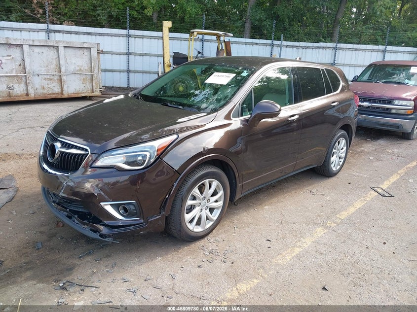 Vin: lrbfxbsa3ld085287, lot: 46308626, buick envision fwd preferred 20202