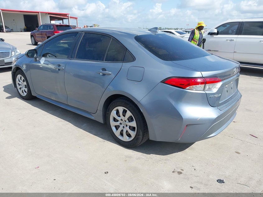 Vin: jtdeprae5lj069457, lot: 46308628, toyota corolla le 20203