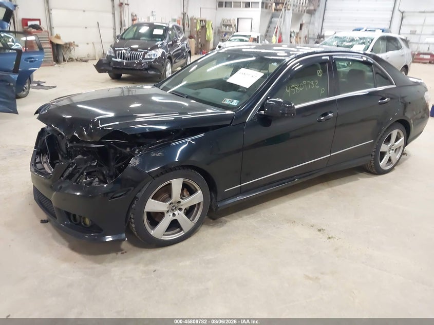 Vin: wddhf8hb4aa057177, lot: 46308629, mercedes-benz e 350 4matic 20102