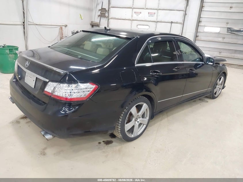 Vin: wddhf8hb4aa057177, lot: 46308629, mercedes-benz e 350 4matic 20104