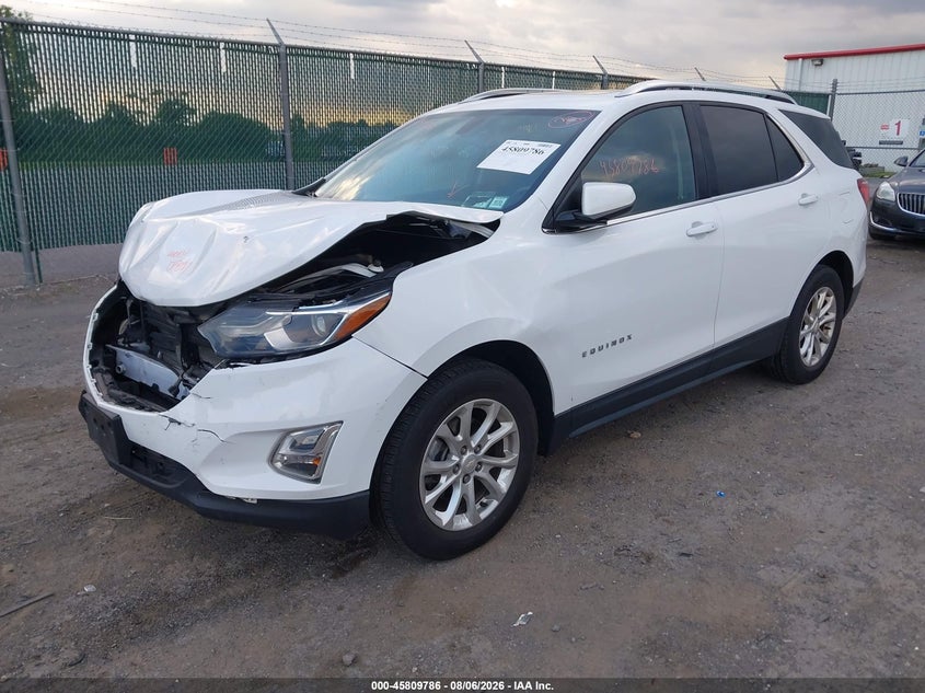 Vin: 2gnaxsev3j6108709, lot: 46308632, chevrolet equinox lt 20182