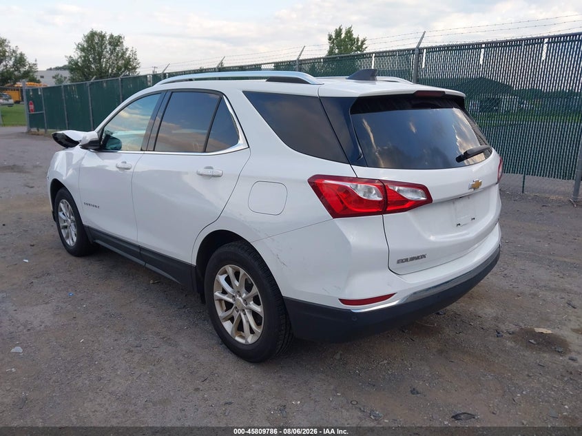 Vin: 2gnaxsev3j6108709, lot: 46308632, chevrolet equinox lt 20183