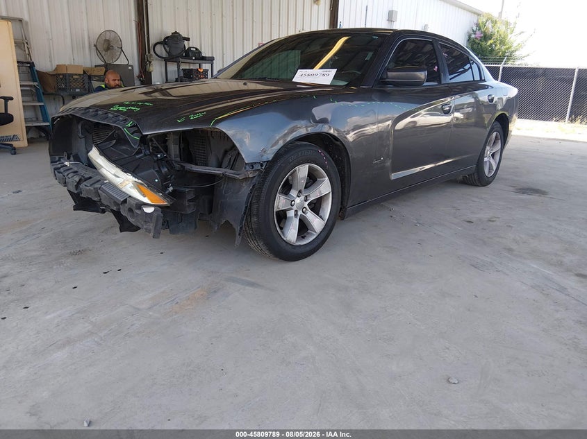Vin: 2c3cdxbg0eh113832, lot: 46308636, dodge charger se 20142