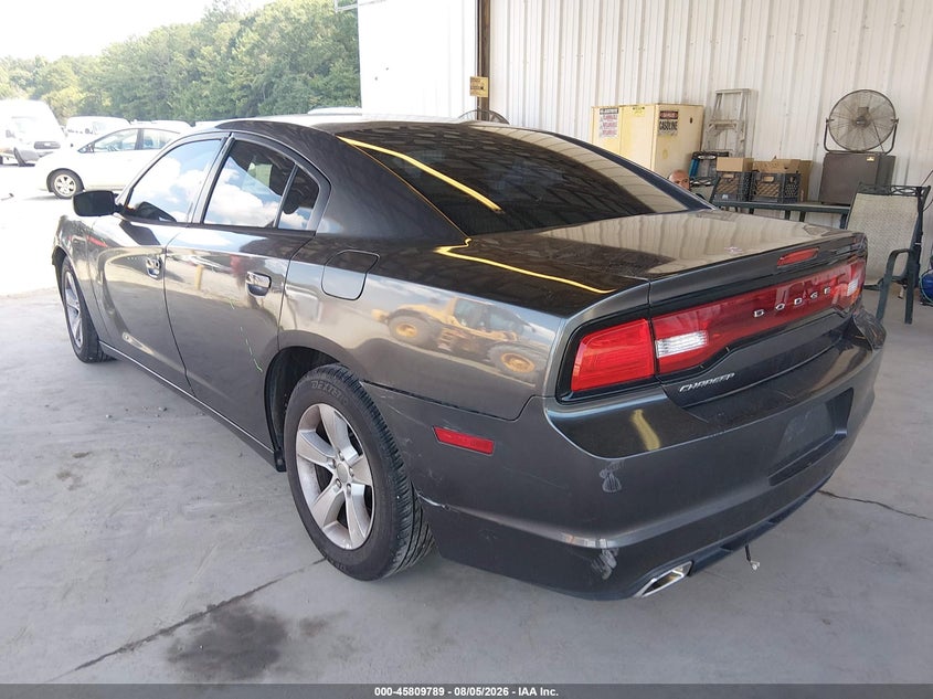 Vin: 2c3cdxbg0eh113832, lot: 46308636, dodge charger se 20143
