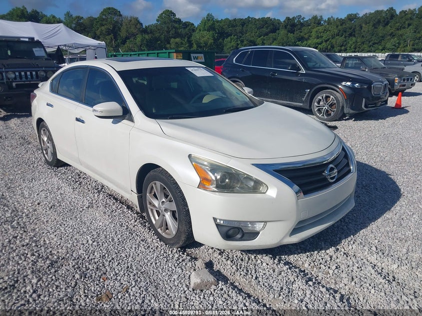 2014 NISSAN ALTIMA auction photo 1