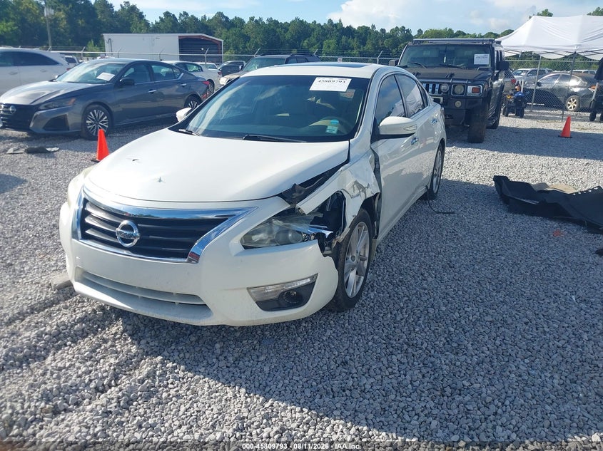 2014 NISSAN ALTIMA auction photo 2