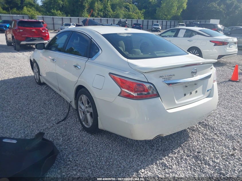 2014 NISSAN ALTIMA auction photo 3