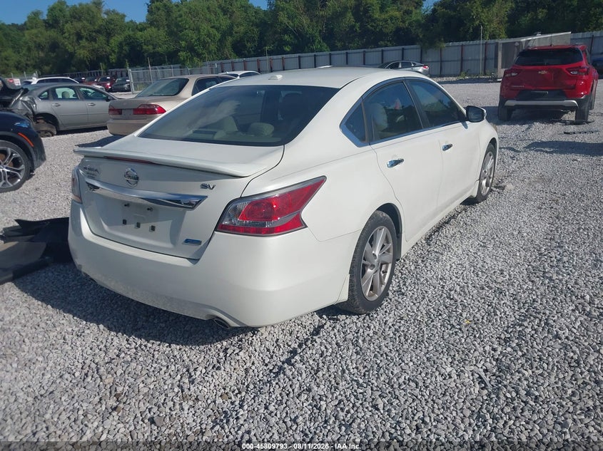 2014 NISSAN ALTIMA auction photo 4
