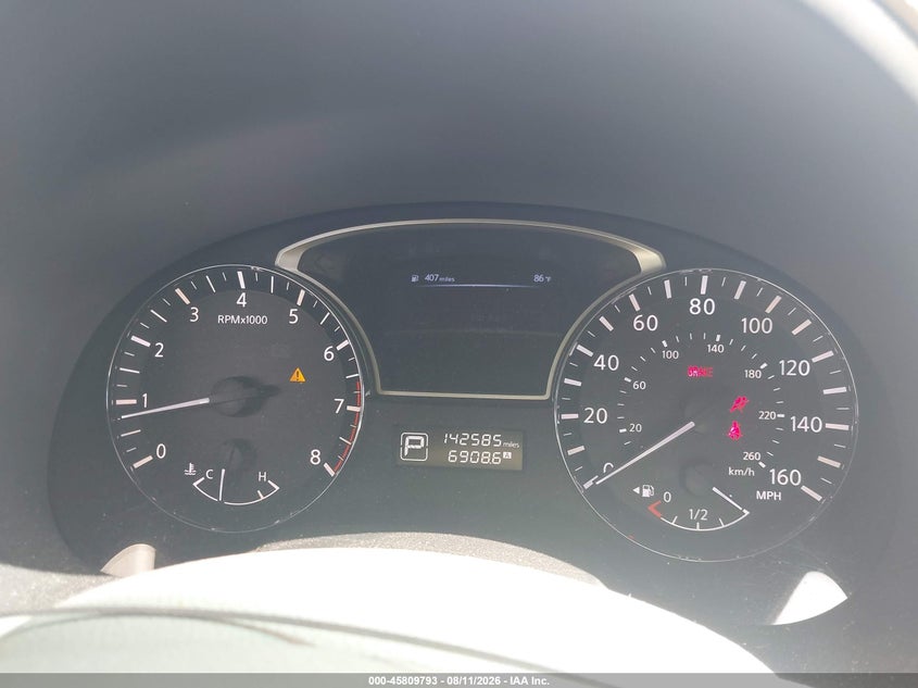 2014 NISSAN ALTIMA auction photo 7