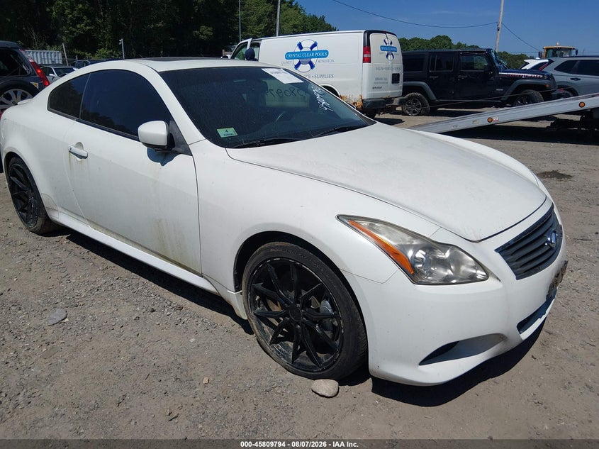 2008 INFINITI G37 auction photo 1