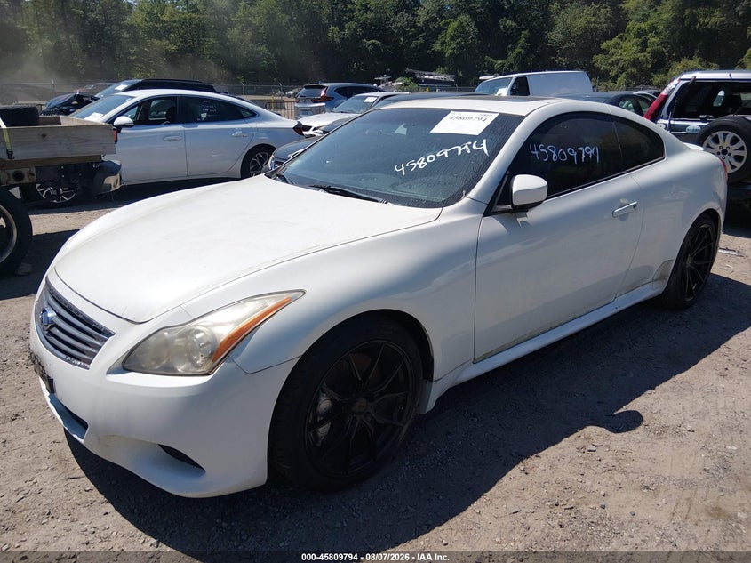 2008 INFINITI G37 auction photo 2