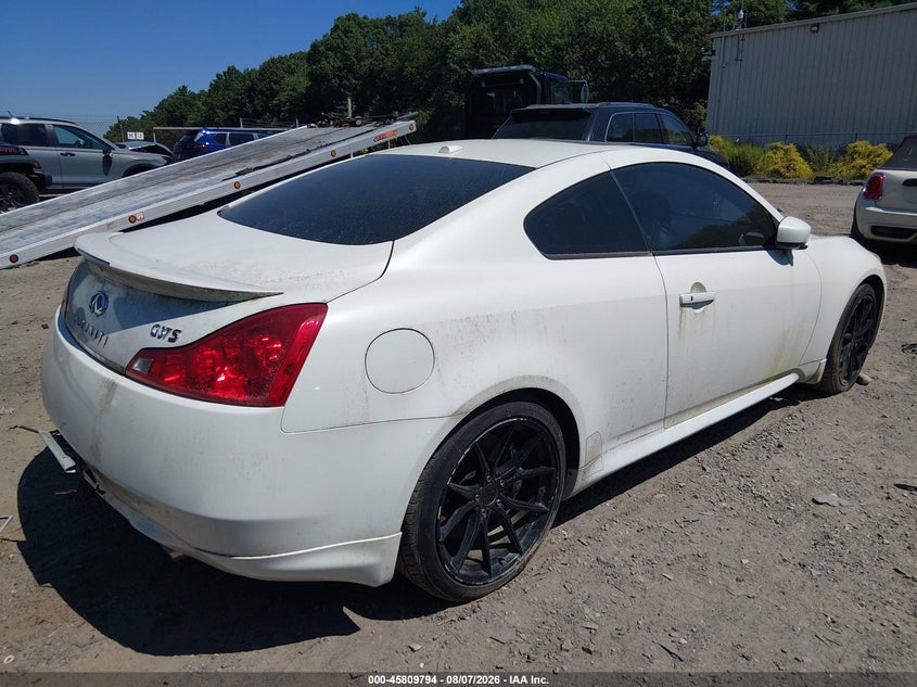 2008 INFINITI G37 auction photo 4