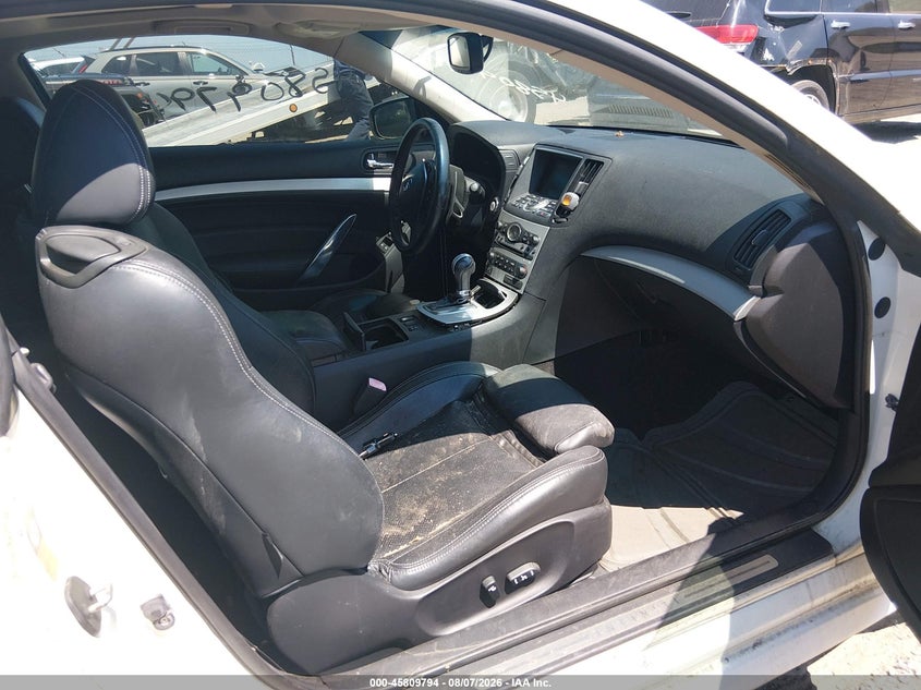 2008 INFINITI G37 auction photo 5
