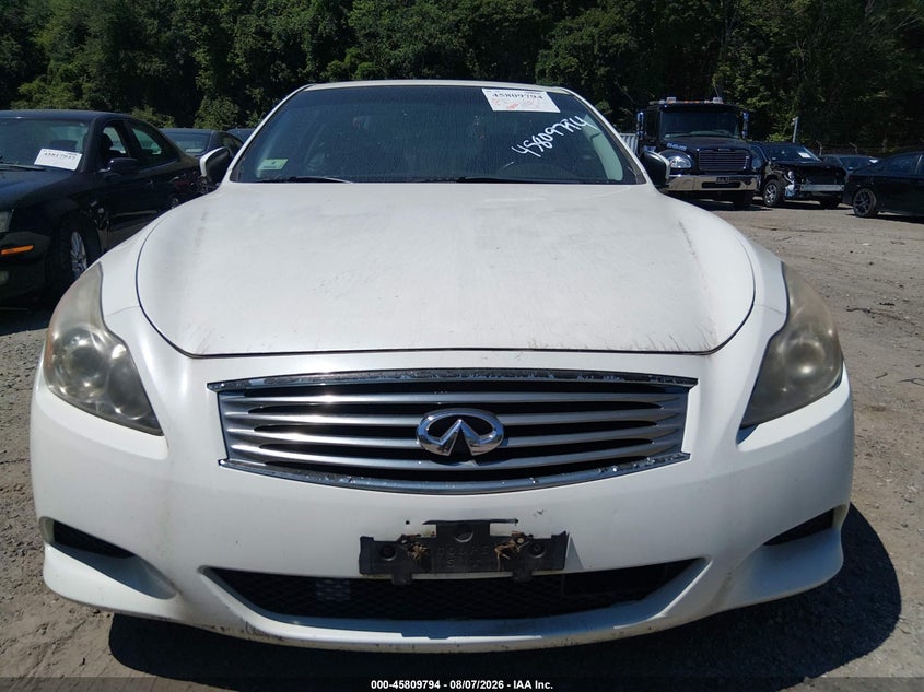 2008 INFINITI G37 auction photo 6