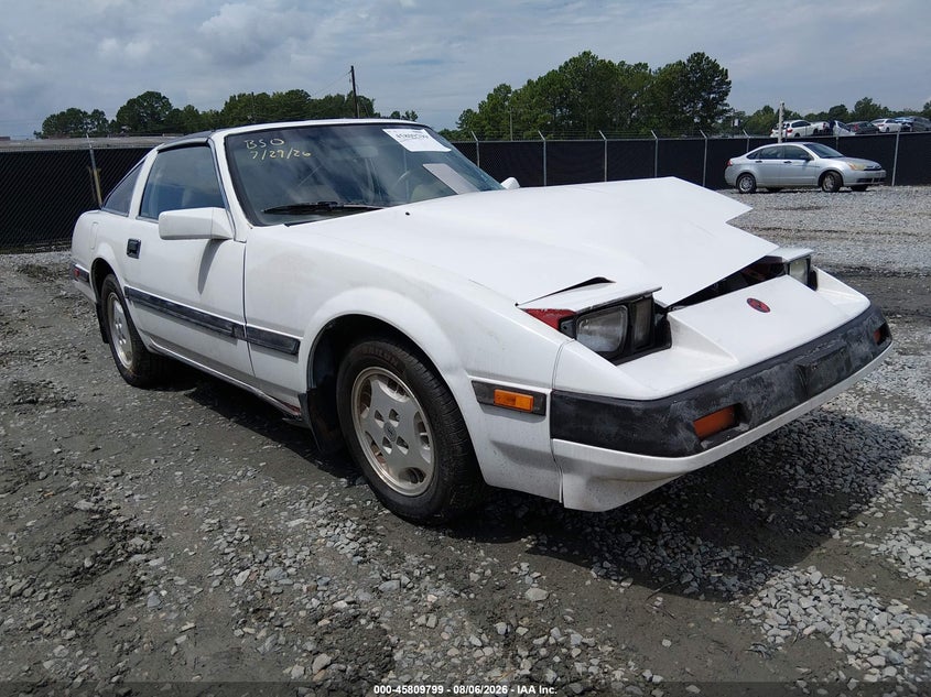 1984 DATSUN 300ZX auction photo 1