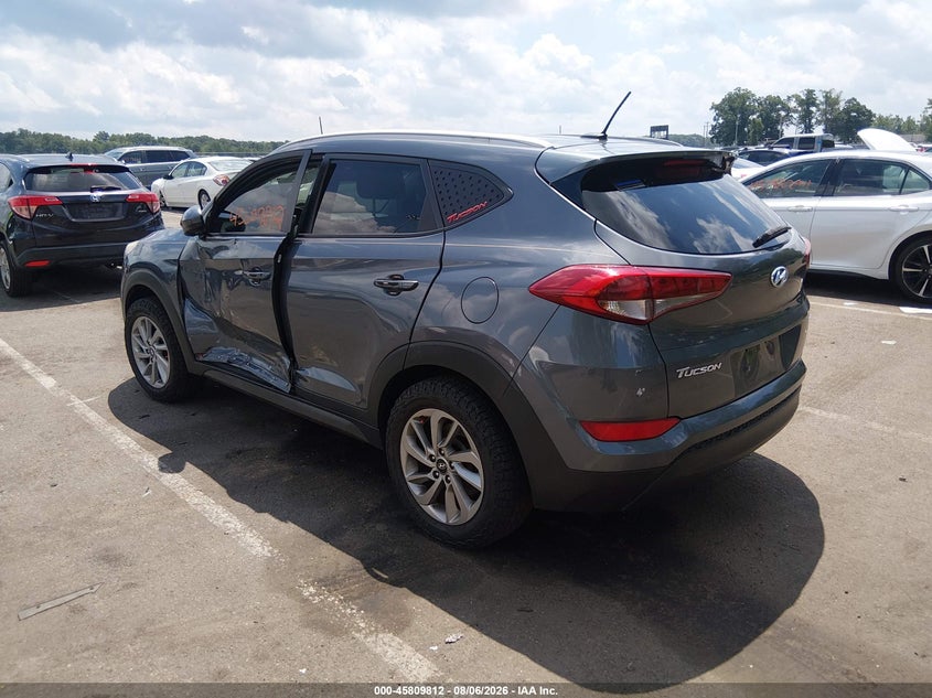 Vin: km8j3ca40gu130020, lot: 46308658, hyundai tucson se 20163