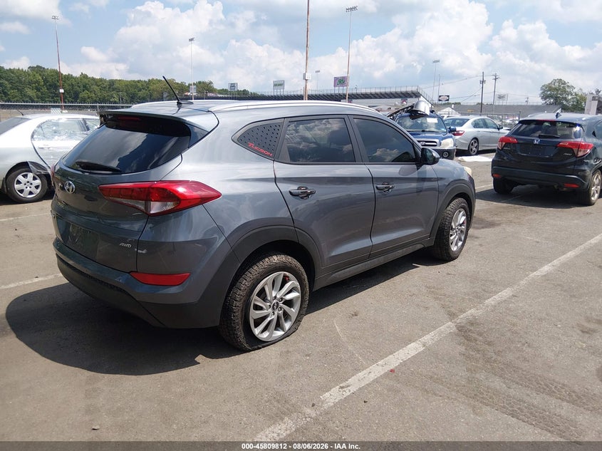 Vin: km8j3ca40gu130020, lot: 46308658, hyundai tucson se 20164