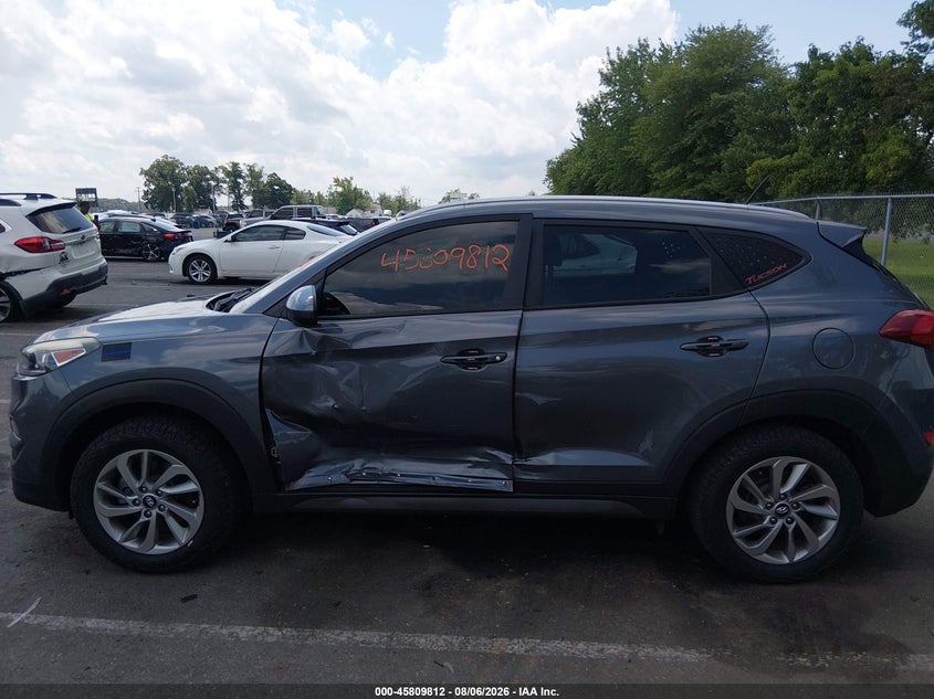 2016 HYUNDAI TUCSON SPORT UTILITY VEHICLE 2.0L I-4 DI, DOHC, VVT, 164HP