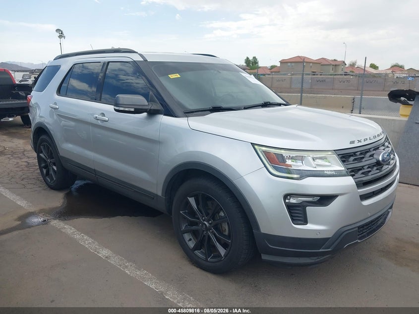 Vin: 1fm5k7d82jga80981, lot: 46308662, ford explorer xlt 2018 img_1