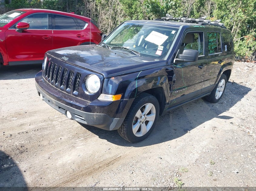 Vin: 1j4nt1gb7bd104484, lot: 46308663, jeep patriot sport 20112