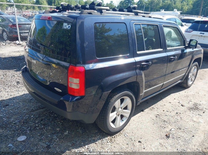 Vin: 1j4nt1gb7bd104484, lot: 46308663, jeep patriot sport 20114