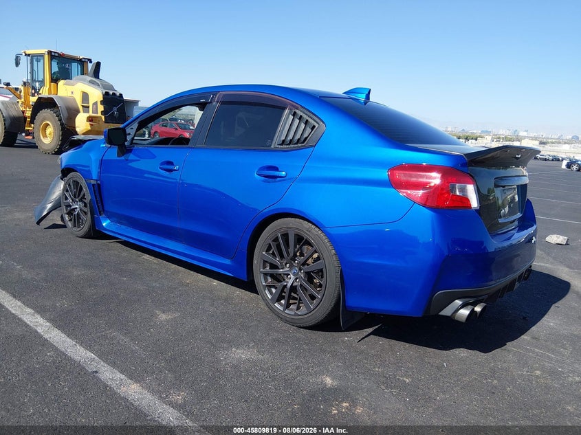 Vin: jf1va1n68k8802246, lot: 46308665, subaru wrx limited 20193