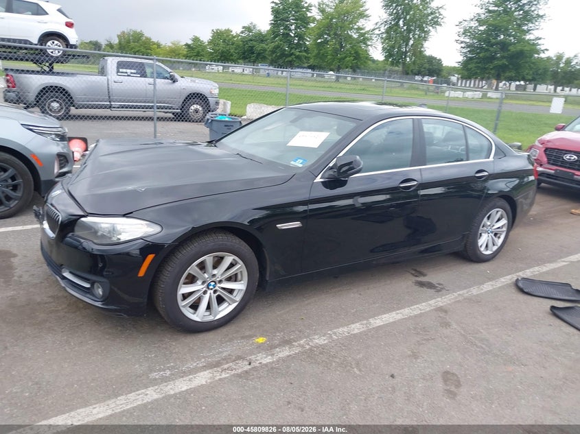Vin: wba5a7c51fd621006, lot: 46308672, bmw 528i xdrive 20152
